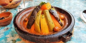 Beitragsbild des Blogbeitrags Tajine Rezepte aus Marokko, lecker!