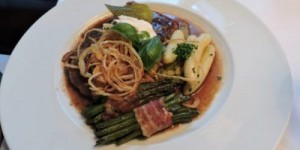 Beitragsbild des Blogbeitrags Wiener Zwiebelrostbraten Rezept