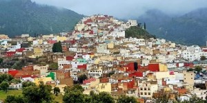 Beitragsbild des Blogbeitrags Moulay Idriss, Pilgerort in Marokko