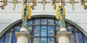 Beitragsbild des Blogbeitrags Kirche am Steinhof Wien, Ausflugstipps