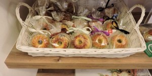 Beitragsbild des Blogbeitrags Potica Rezept mit Walnüssen, Spezialität