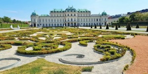 Beitragsbild des Blogbeitrags Belvedere Schlossanlage, einzigartige Schönheit 