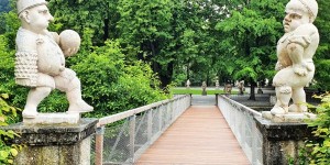 Beitragsbild des Blogbeitrags Zwergelgarten Salzburg Sehenswürdigkeit