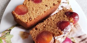 Beitragsbild des Blogbeitrags Obstkuchen Bäuerinnen Art, einfach