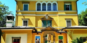Beitragsbild des Blogbeitrags Monatsschlössl Hellbrunn, Ausflugstipp Salzburg