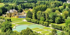 Beitragsbild des Blogbeitrags Schloss Hellbrunn Salzburg, Ausflugsziel 