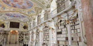 Beitragsbild des Blogbeitrags Stift Admont Führung, Sehenswürdigkeiten 