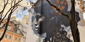 Beitragsbild des Blogbeitrags Streetart Murals Wien, Best of 7ter Bezirk 