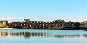 Beitragsbild des Blogbeitrags Meknès Bilder, Königsstadt voller Magie, Tipps