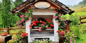 Beitragsbild des Blogbeitrags Filzmoos Urlaub, Bergerlebnisse mit Genuss