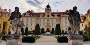 Beitragsbild des Blogbeitrags Schloss Valtice Tschechien, Besichtigung 