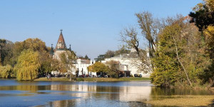 Beitragsbild des Blogbeitrags Schloss Laxenburg Ausflugsziel im Grünen