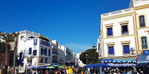 Beitragsbild des Blogbeitrags Essaouira Marokko, Reisetipps für Tagesausflug