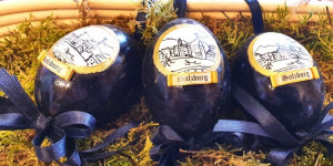 Beitragsbild des Blogbeitrags Salzburg Altstadt zu Ostern, Geschäfte Tipps