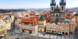 Beitragsbild des Blogbeitrags Prager Altstadt mit Genuss vom Feinsten