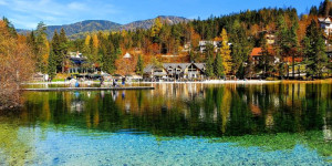 Beitragsbild des Blogbeitrags Jasna See bei Kranjska Gora, alpines Naturidyll 