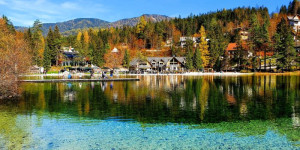 Beitragsbild des Blogbeitrags Jasna See bei Kranjska Gora, alpines Naturidyll