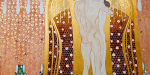 Beitragsbild des Blogbeitrags Klimt Ausstellung Wien voller Inspirationen 