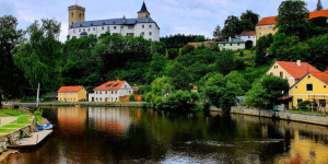 Beitragsbild des Blogbeitrags Von Krumau zur Burg Rožmberk, Tagesausflug 