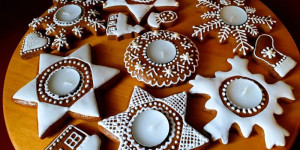 Beitragsbild des Blogbeitrags Lebkuchen Teig selber machen, Rezept