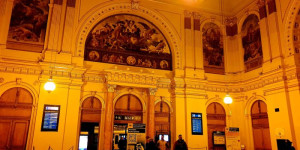 Beitragsbild des Blogbeitrags Budapest Keleti Bahnhof als Sehenswürdigkeit 