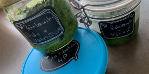 Beitragsbild des Blogbeitrags Bärlauch-Pesto – in 3 Variationen