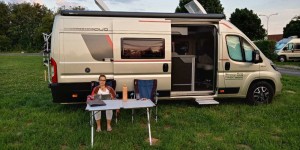 Beitragsbild des Blogbeitrags On the road again