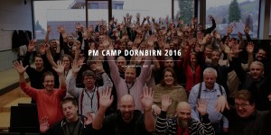 Beitragsbild des Blogbeitrags Rückblick: Das war das 6. PM Camp Dornbirn 