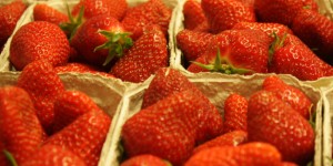 Beitragsbild des Blogbeitrags Erdbeereinkauf in der Großmarkthalle 