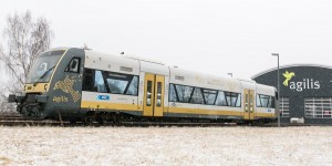 Beitragsbild des Blogbeitrags Eisenbahnpreis: agilis für „beste Qualität im bayerischen Bahnverkehr“ ausgezeichnet 