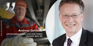 Beitragsbild des Blogbeitrags Zum „Tag gegen Lärm“ – Gehlhaar: „Lärm an Bahnstrecken wird bis 2020 halbiert“