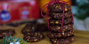Beitragsbild des Blogbeitrags Rezept: Protein-Weihnachtskekse 