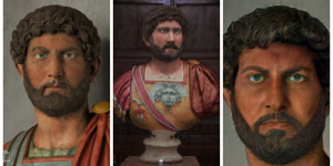 Beitragsbild des Blogbeitrags Hadrian in colour [© Danila Loginov / Following Hadrian] 