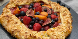 Beitragsbild des Blogbeitrags Beerige Galette — [© Food&More] 