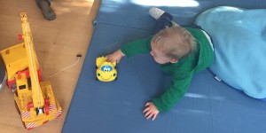 Beitragsbild des Blogbeitrags Kindergarten-Start: Papas härteste Woche