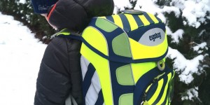 Beitragsbild des Blogbeitrags Eine Schultasche im Härtetest – PLUS GEWINNSPIEL
