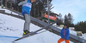 Beitragsbild des Blogbeitrags Ein Jahr Skispringen: Das haben wir gelernt 