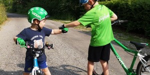 Beitragsbild des Blogbeitrags Radausflug mit (kleinen) Kindern – (un)möglich?!