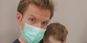 Beitragsbild des Blogbeitrags Stell dir vor: Es ist Pandemie und dein Kind muss ins Spital 