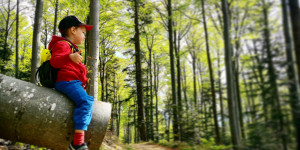 Beitragsbild des Blogbeitrags Wandern mit Kindern – mühsam oder machbar?