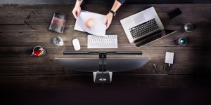 Beitragsbild des Blogbeitrags Testbericht LED-Schreibtischlampe von BenQ