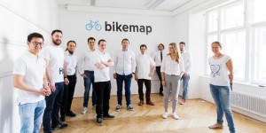 Beitragsbild des Blogbeitrags The Year 2017 at Bikemap