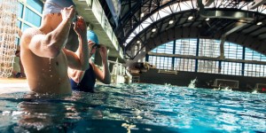 Beitragsbild des Blogbeitrags Swimming – Full Body Training for Cyclists 