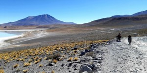 Beitragsbild des Blogbeitrags Cycling adventure: Salar de Uyuni and Bolivian Lagoons 