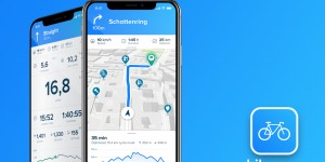 Beitragsbild des Blogbeitrags The Latest Bikemap App News