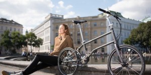 Beitragsbild des Blogbeitrags Bikemap Tested: Self-charging Electric Folding Bike by VELLO
