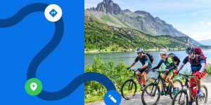 Beitragsbild des Blogbeitrags Whats New: Proudly presenting our new route planner 