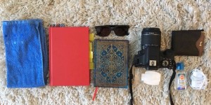 Beitragsbild des Blogbeitrags Meine Packliste: 9 Dinge, die in meinem Reisegepäck nicht fehlen dürfen