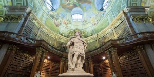 Beitragsbild des Blogbeitrags Highlight in Wien: Der Prunksaal der Österreichischen Nationalbibliothek 