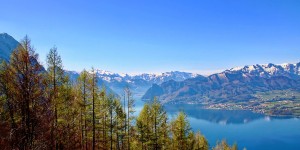 Beitragsbild des Blogbeitrags Ausflugstipp im Salzkammergut: Grünberg am Traunsee